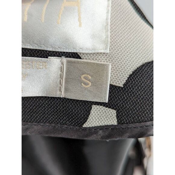 Karta Women White Square Neck Pleated Mini Dress Size Small - Picture 14 of 16